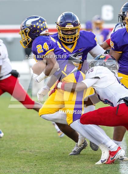 Thumbnail 2 in Tarboro vs. Corvian Community (NCHSAA 1A Final) photogallery.