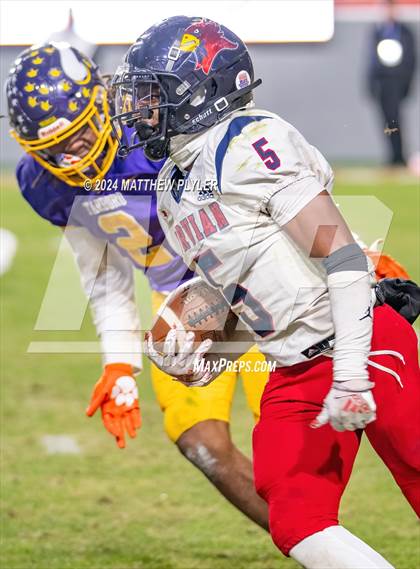 Thumbnail 3 in Tarboro vs. Corvian Community (NCHSAA 1A Final) photogallery.