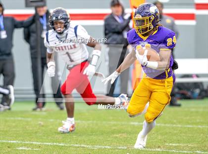 Thumbnail 1 in Tarboro vs. Corvian Community (NCHSAA 1A Final) photogallery.