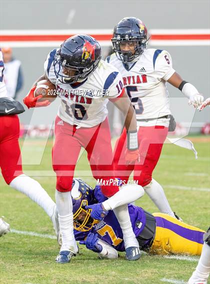 Thumbnail 3 in Tarboro vs. Corvian Community (NCHSAA 1A Final) photogallery.