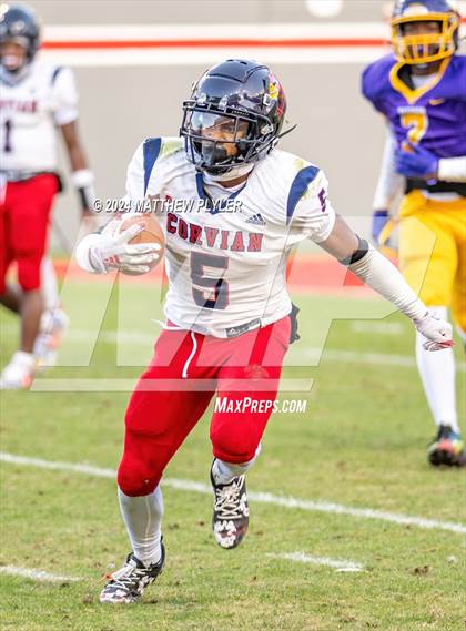 Thumbnail 1 in Tarboro vs. Corvian Community (NCHSAA 1A Final) photogallery.
