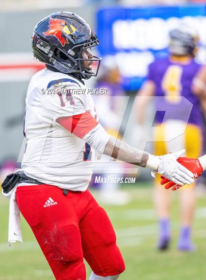 Thumbnail 3 in Tarboro vs. Corvian Community (NCHSAA 1A Final) photogallery.