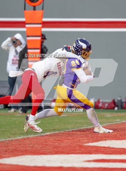 Thumbnail 3 in Tarboro vs. Corvian Community (NCHSAA 1A Final) photogallery.