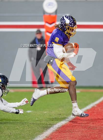 Thumbnail 2 in Tarboro vs. Corvian Community (NCHSAA 1A Final) photogallery.
