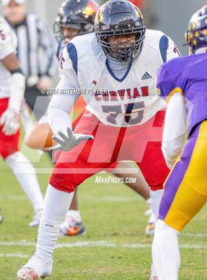 Thumbnail 3 in Tarboro vs. Corvian Community (NCHSAA 1A Final) photogallery.