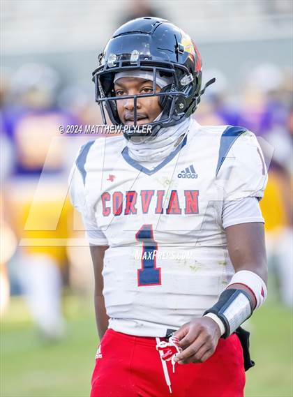 Thumbnail 3 in Tarboro vs. Corvian Community (NCHSAA 1A Final) photogallery.
