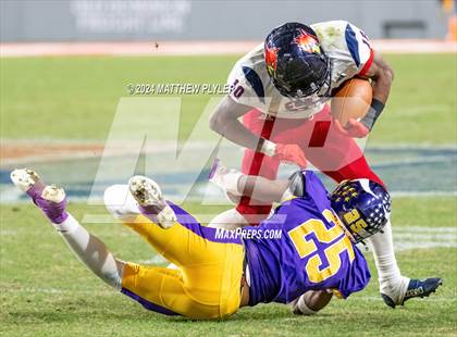 Thumbnail 2 in Tarboro vs. Corvian Community (NCHSAA 1A Final) photogallery.
