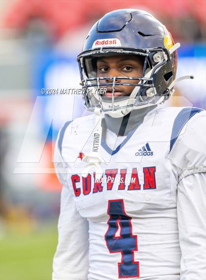 Thumbnail 2 in Tarboro vs. Corvian Community (NCHSAA 1A Final) photogallery.