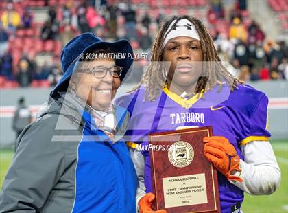 Thumbnail 2 in Tarboro vs. Corvian Community (NCHSAA 1A Final) photogallery.
