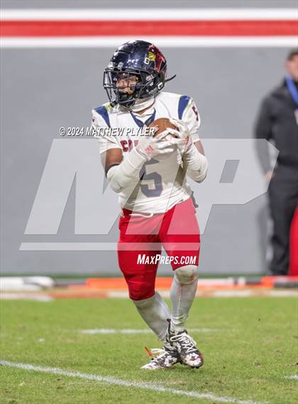 Thumbnail 2 in Tarboro vs. Corvian Community (NCHSAA 1A Final) photogallery.