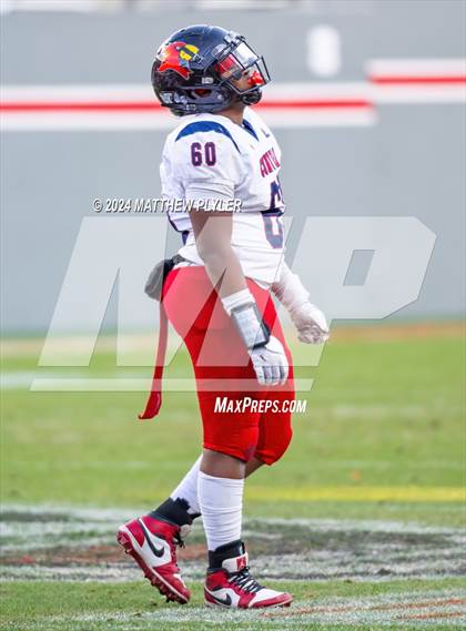 Thumbnail 3 in Tarboro vs. Corvian Community (NCHSAA 1A Final) photogallery.