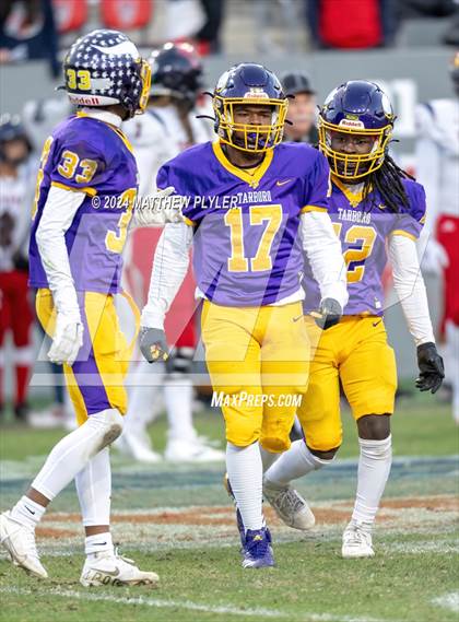 Thumbnail 1 in Tarboro vs. Corvian Community (NCHSAA 1A Final) photogallery.