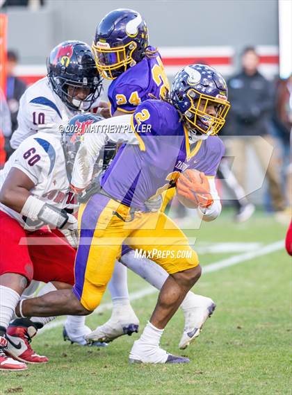 Thumbnail 2 in Tarboro vs. Corvian Community (NCHSAA 1A Final) photogallery.
