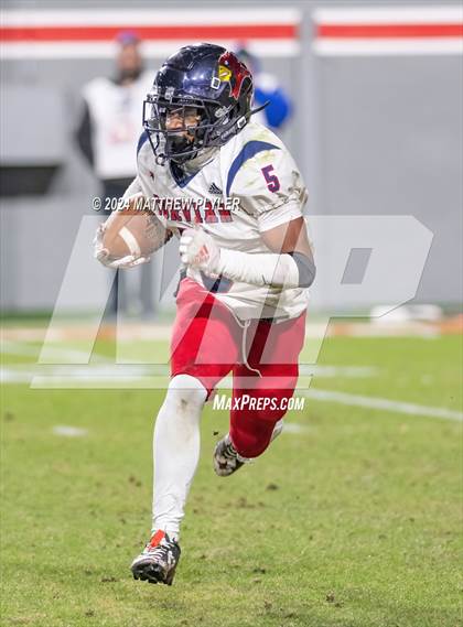 Thumbnail 2 in Tarboro vs. Corvian Community (NCHSAA 1A Final) photogallery.
