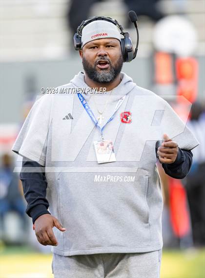 Thumbnail 3 in Tarboro vs. Corvian Community (NCHSAA 1A Final) photogallery.