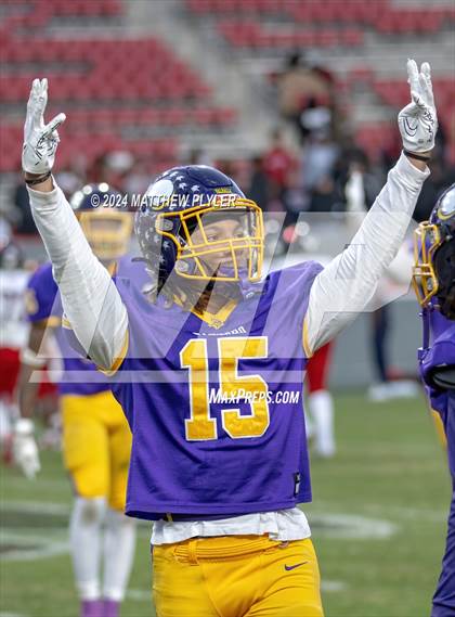 Thumbnail 1 in Tarboro vs. Corvian Community (NCHSAA 1A Final) photogallery.