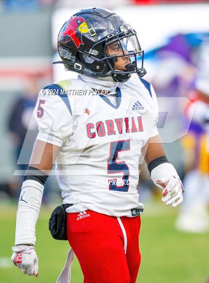 Thumbnail 2 in Tarboro vs. Corvian Community (NCHSAA 1A Final) photogallery.