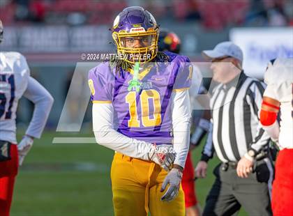 Thumbnail 3 in Tarboro vs. Corvian Community (NCHSAA 1A Final) photogallery.