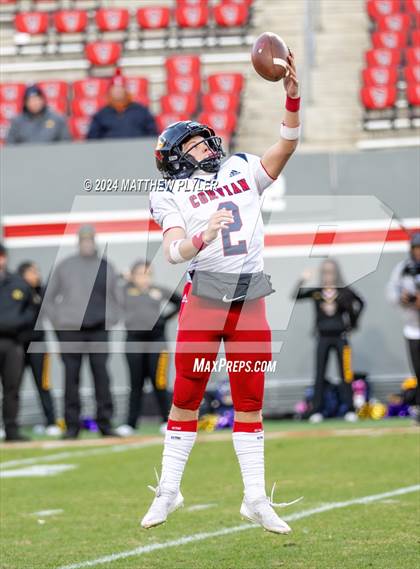 Thumbnail 1 in Tarboro vs. Corvian Community (NCHSAA 1A Final) photogallery.