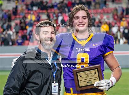 Thumbnail 3 in Tarboro vs. Corvian Community (NCHSAA 1A Final) photogallery.