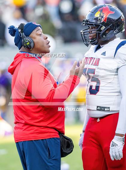 Thumbnail 2 in Tarboro vs. Corvian Community (NCHSAA 1A Final) photogallery.