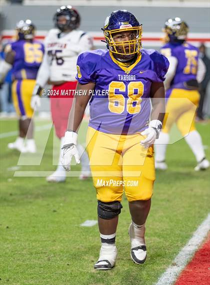 Thumbnail 2 in Tarboro vs. Corvian Community (NCHSAA 1A Final) photogallery.