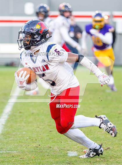 Thumbnail 2 in Tarboro vs. Corvian Community (NCHSAA 1A Final) photogallery.