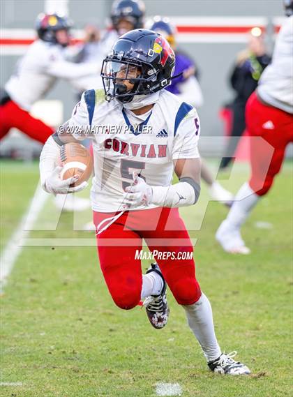 Thumbnail 1 in Tarboro vs. Corvian Community (NCHSAA 1A Final) photogallery.