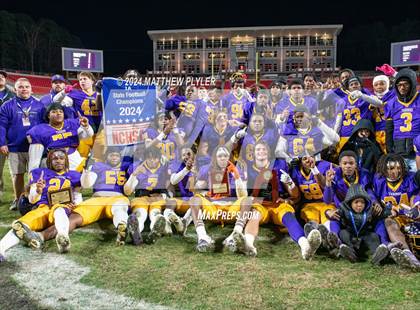 Thumbnail 1 in Tarboro vs. Corvian Community (NCHSAA 1A Final) photogallery.