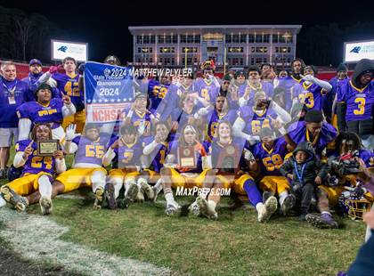 Thumbnail 2 in Tarboro vs. Corvian Community (NCHSAA 1A Final) photogallery.