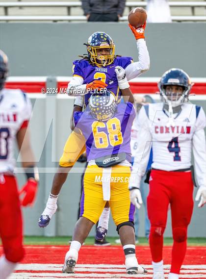 Thumbnail 2 in Tarboro vs. Corvian Community (NCHSAA 1A Final) photogallery.