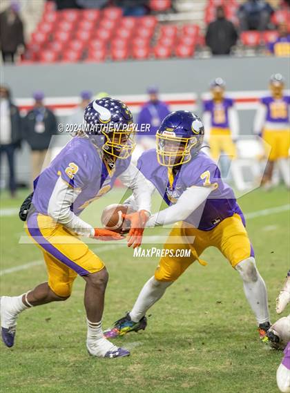 Thumbnail 3 in Tarboro vs. Corvian Community (NCHSAA 1A Final) photogallery.