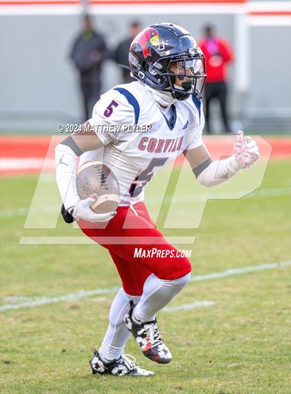 Thumbnail 3 in Tarboro vs. Corvian Community (NCHSAA 1A Final) photogallery.