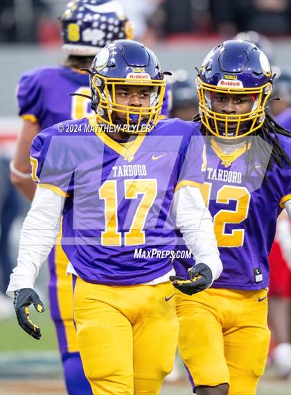 Thumbnail 2 in Tarboro vs. Corvian Community (NCHSAA 1A Final) photogallery.