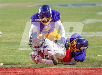 Thumbnail 2 in Tarboro vs. Corvian Community (NCHSAA 1A Final) photogallery.