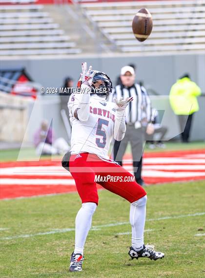 Thumbnail 2 in Tarboro vs. Corvian Community (NCHSAA 1A Final) photogallery.