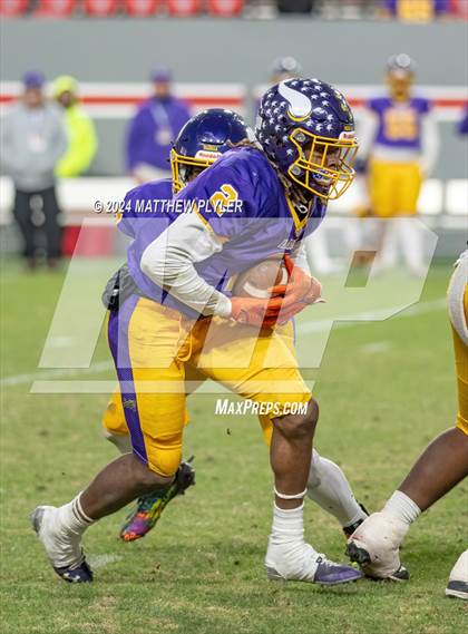 Thumbnail 2 in Tarboro vs. Corvian Community (NCHSAA 1A Final) photogallery.