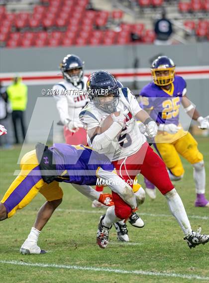 Thumbnail 1 in Tarboro vs. Corvian Community (NCHSAA 1A Final) photogallery.