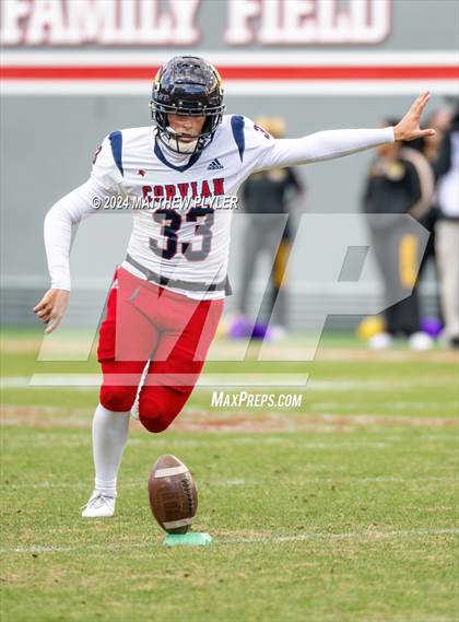 Thumbnail 3 in Tarboro vs. Corvian Community (NCHSAA 1A Final) photogallery.