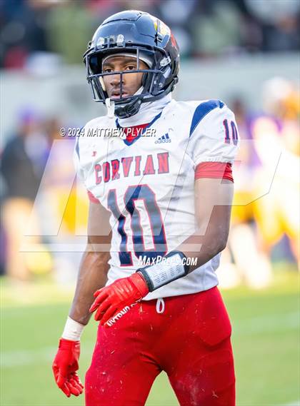 Thumbnail 2 in Tarboro vs. Corvian Community (NCHSAA 1A Final) photogallery.