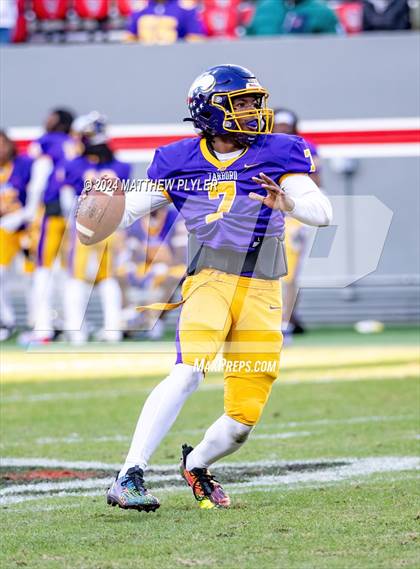 Thumbnail 1 in Tarboro vs. Corvian Community (NCHSAA 1A Final) photogallery.