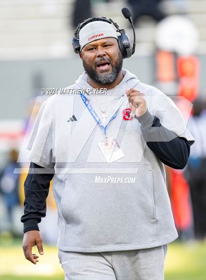 Thumbnail 2 in Tarboro vs. Corvian Community (NCHSAA 1A Final) photogallery.
