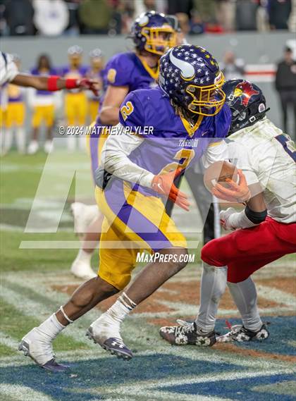 Thumbnail 1 in Tarboro vs. Corvian Community (NCHSAA 1A Final) photogallery.