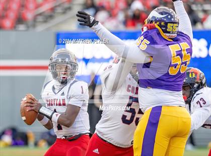 Thumbnail 2 in Tarboro vs. Corvian Community (NCHSAA 1A Final) photogallery.