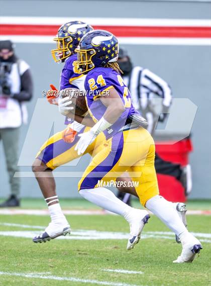 Thumbnail 3 in Tarboro vs. Corvian Community (NCHSAA 1A Final) photogallery.