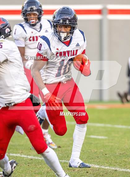 Thumbnail 3 in Tarboro vs. Corvian Community (NCHSAA 1A Final) photogallery.
