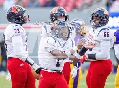 Thumbnail 3 in Tarboro vs. Corvian Community (NCHSAA 1A Final) photogallery.