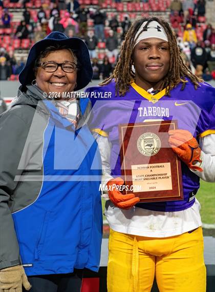 Thumbnail 1 in Tarboro vs. Corvian Community (NCHSAA 1A Final) photogallery.