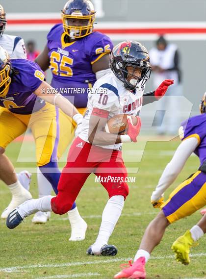 Thumbnail 1 in Tarboro vs. Corvian Community (NCHSAA 1A Final) photogallery.