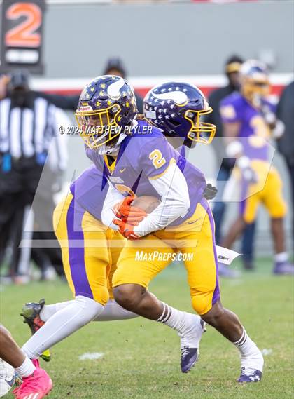 Thumbnail 2 in Tarboro vs. Corvian Community (NCHSAA 1A Final) photogallery.